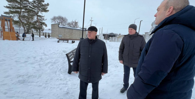 Николай Панков откликнулся на обращения жителей Хвалынска по поводу уборки города