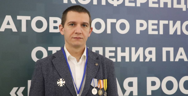 Алексей Ротару: Съезд «Единой России» откроет новые возможности для ветеранов СВО