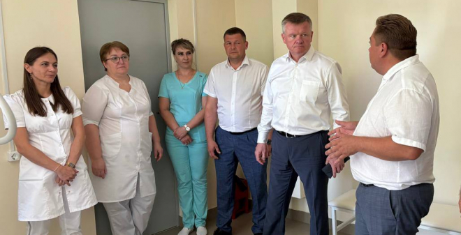 Михаил Исаев сегодня работает в Перелюбском районе