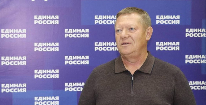 Николай Панков предложил кандидатуру Романа Бусаргина на должность секретаря реготделения «Единой России»