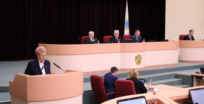 Антонина Галяшкина: Регоператор должен выполнять все взятые на себя обязательства по вывозу мусора