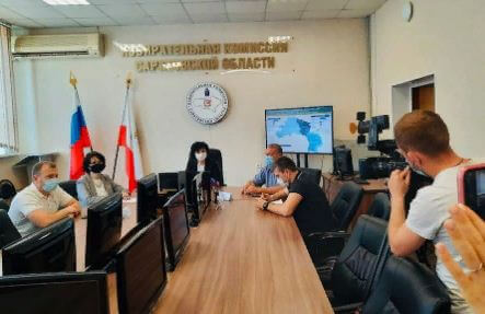 По предварительным данным, по области в голосовании приняли участие 105 441 человек