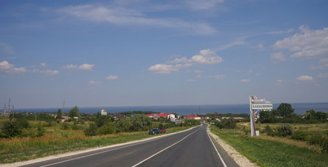 На участке автотрассы до Хвалынска появится освещение