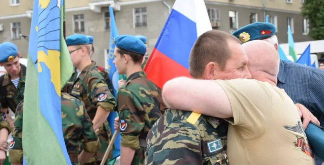 Саратовские десантники отметили День Воздушно-десантных войск