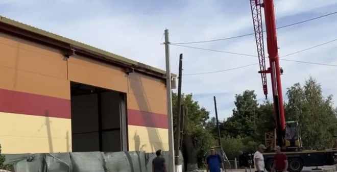 Панков выступил против переноса срока сдачи спортзала в Аткарске