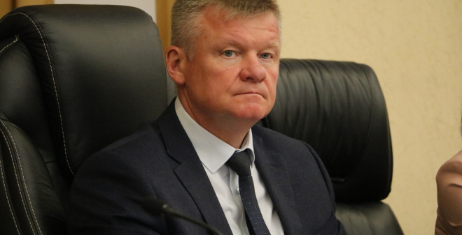Михаил Исаев: Большинство принятых облдумой законов за прошедшие полгода были нацелены на поддержку граждан