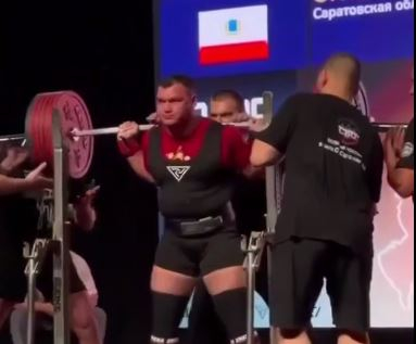 Саратовец стал чемпионом России по пауэрлифтингу и получил путевку на Чемпионат Азии