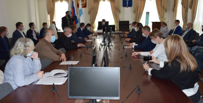Михаил Исаев: «В городе будет создана новая структура, которая займется охраной и формированием зеленых насаждений»