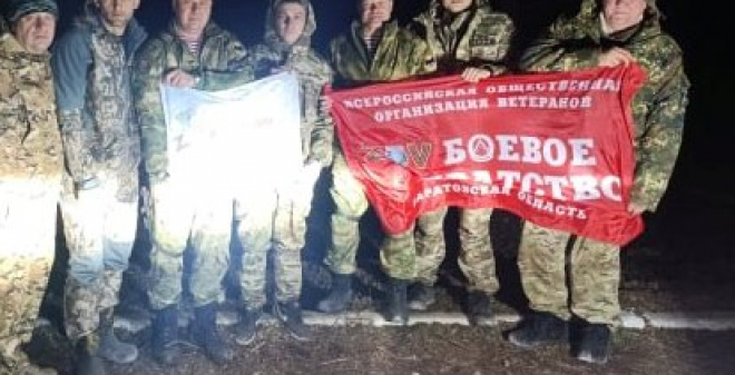 Энгельсское «Боевое Братство» доставило гумпомощь в 19 воинских подразделений