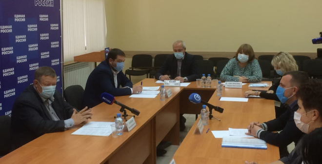 Николай Панков обсудит с жителями пути решения проблем Волжского района