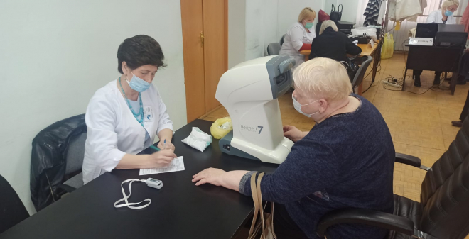 Во Фрунзенском районе состоялся День здоровья