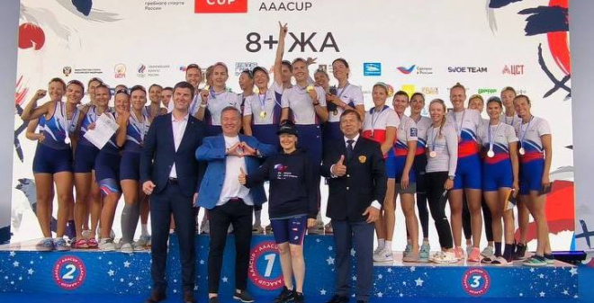 Саратовские гребцы успешно выступили на чемпионате России