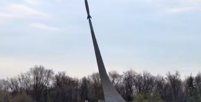 Вячеслав Володин посетил место приземления Юрия Гагарина в Энгельсском районе