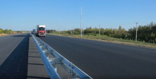 На участке СКАД трассы Сызрань-Волгоград-Саратов открыто рабочее движение 