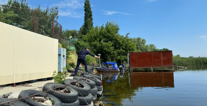 В Саратове продолжают выявлять нарушения беспрепятственного доступа граждан к водным объектам