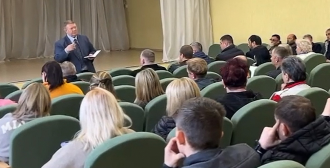 Николай Панков призвал власть и бизнес работать вместе для людей