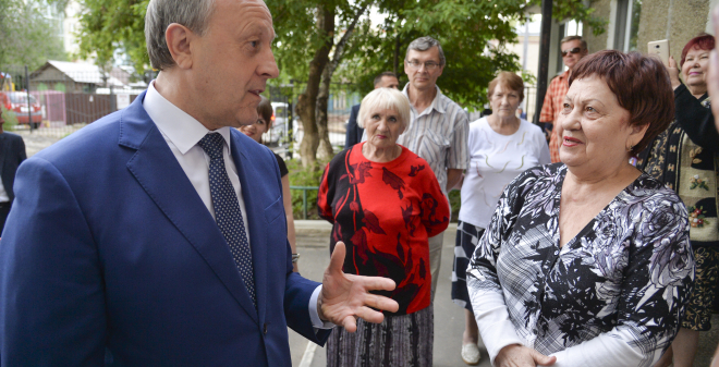 Председатель организации ветеранов о Радаеве: В нашем регионе сохранены лучшие традиции. Голос ветеранов слышен!