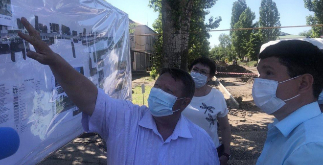 Николай Панков: Жители нашей области стали движущей силой в благоустройстве городов
