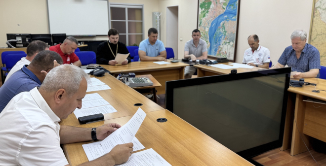 В Саратове состоялось очередное заседание Общественного совета при городском управлении полиции