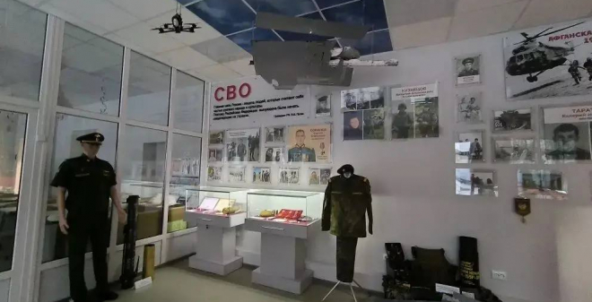 В саратовском Инженерном лицее открыли музей имени героя-выпускника