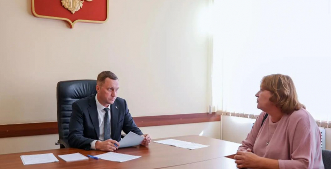 Губернатор Саратовской области Роман Бусаргин пообщался с жителями региона в рамках общеобластного приема граждан