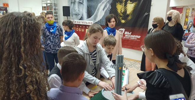Во Фрунзенском районе состоялись мероприятия фестиваля #МЫВМЕСТЕ