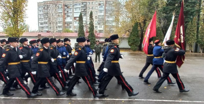 Саратовские кадеты представят регион на «Параде Памяти»