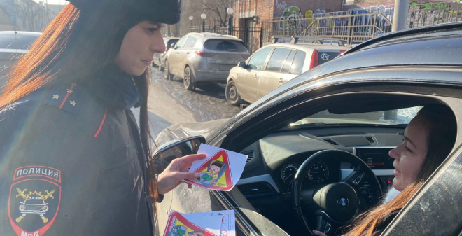 Саратовская Госавтоинспекция подвела итоги  профилактического мероприятия «Ценный пассажир»