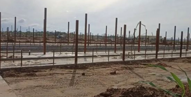 В Марксовском районе приступили к строительству нового животноводческого комплекса