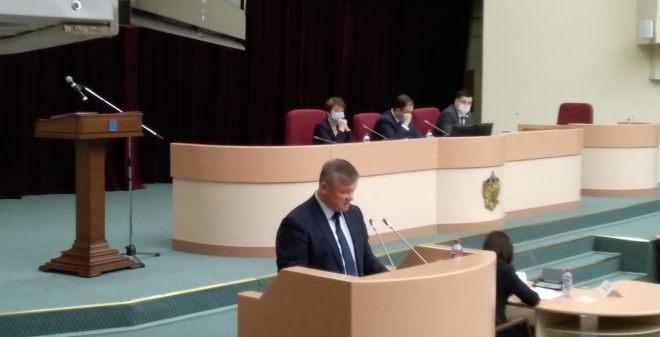 Депутаты городской Думы избрали главу муниципального образования Город Саратов
