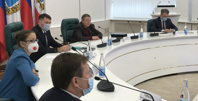 Николай Панков: У школ и детсадов должно быть финансирование на текущие нужды