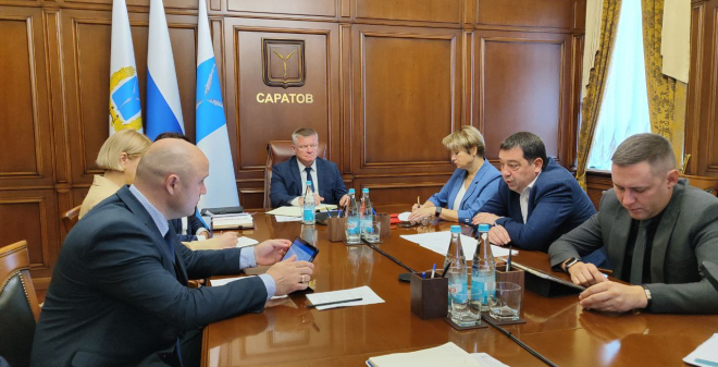 В целях развития Городского парка создадут рабочую группу