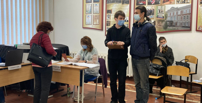 Выборы 2021. В Саратовской области начался второй день голосования на выборах в Государственную Думу