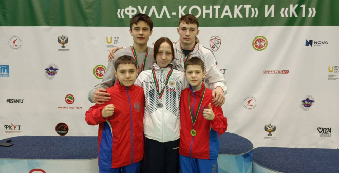Саратовцы стали победителями и призерами Первенства ПФО по кикбоксингу