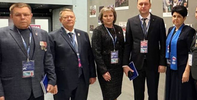 Панков о Съезде «Единой России»: Наши земляки вносят большой вклад в развитие волонтерского движения