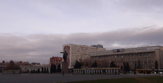 Завтра в Саратове пройдет дождь