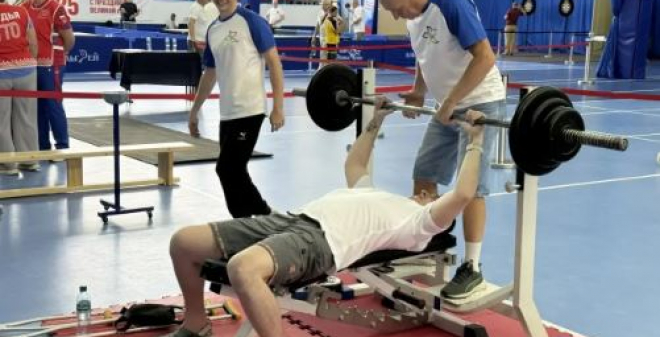 Министерство спорта области оказывает всестороннюю поддержку ветеранам специальной военной операции и членам их семей