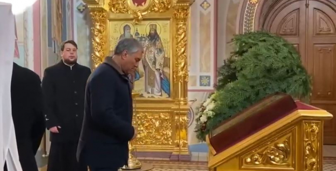 Вячеслав Володин посетил в Саратове Свято-Троицкий кафедральный собор