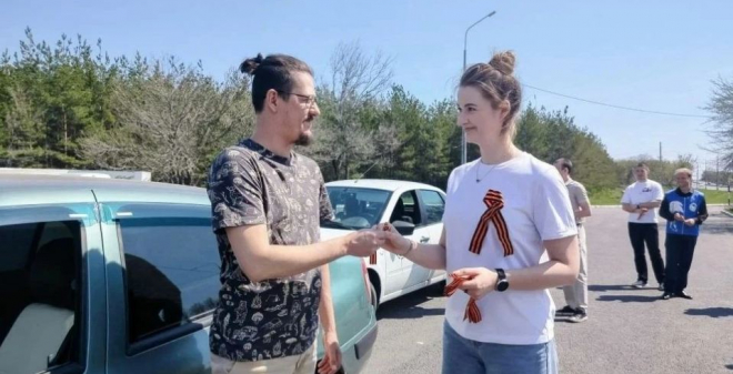 Саратовские водители приняли участие в акции «Знаем! Помним!»