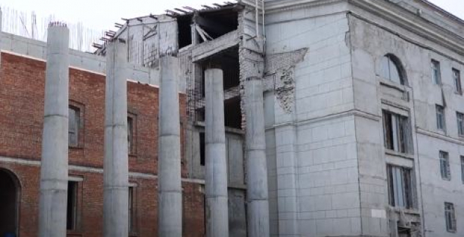 Объявлен аукцион на консервацию театра оперы и балета