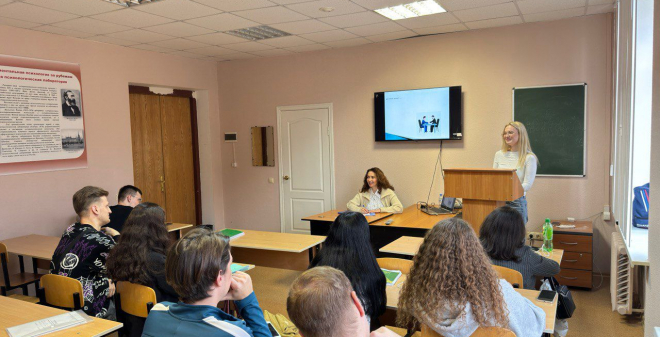 Юлия Литневская обсудила со студентами этику в цифровой среде