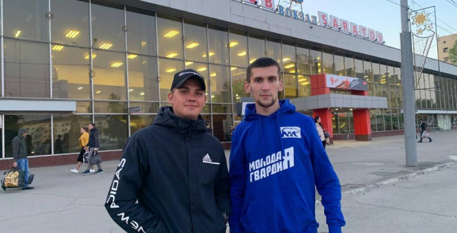 Саратовские волонтёры вернулись с Донбасса
