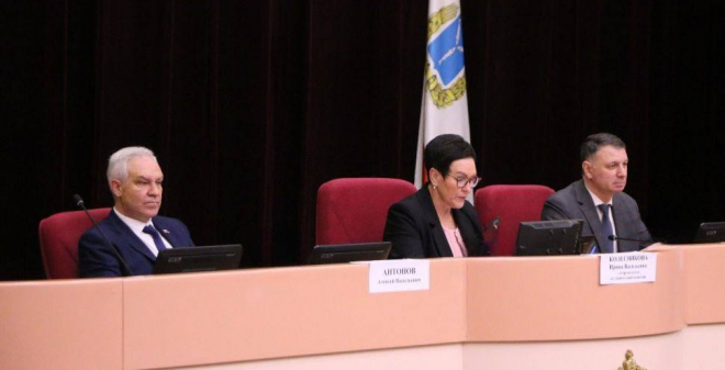 Согласованы ключевые параметры проекта бюджета Саратовской области на 2026-2028 годы