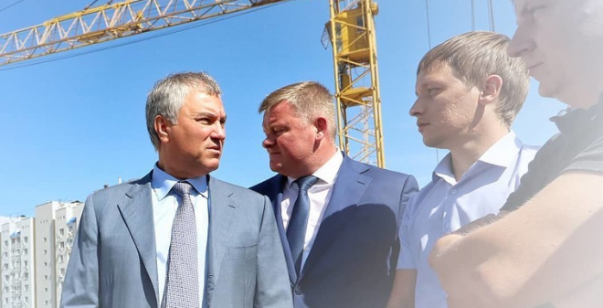 Сегодня Вячеслав Володин будет работать в своём избирательном округе - Саратовской области
