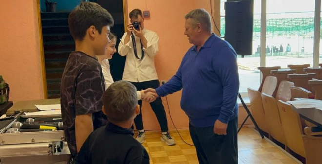 Николай Панков пригласил музыкантов из Ивантеевки выступить в Саратове и побывать в консерватории