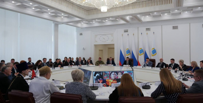 Губернатор области провел заседание организационного комитета «Победа»