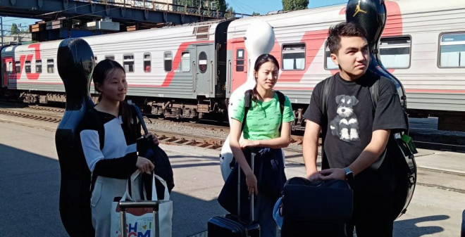 В Саратов прибыли участники конкурса виолончелистов из Китая