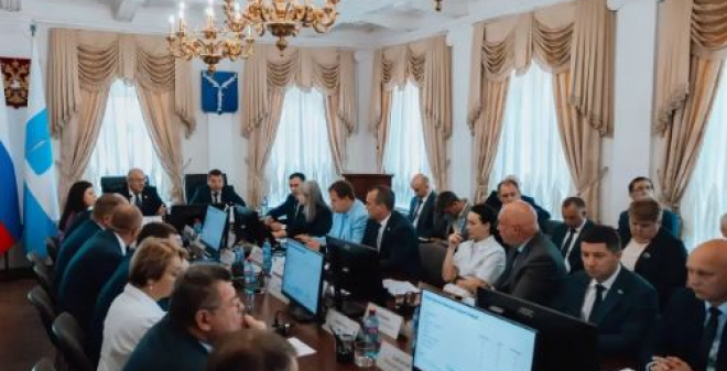 Игорь Молчанов провёл очередное заседание штаба по благоустройству
