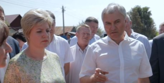 Вячеслав Володин встретился с многодетными семьями региона
