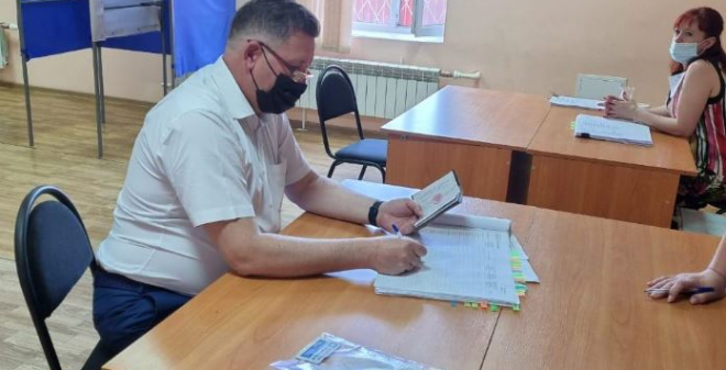 Глава администрации Волжского района Саратова Александр Янклович: Призываю вас не оставаться в стороне и выразить свою гражданскую позицию в период голосования